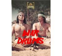War Drums (DVD) Ben Johnson Joan Taylor Lex Barker