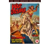 War Drums (DVD) John Pickard Larry Chance Richard H. Cutting Joan Taylor
