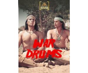 War Drums DVD - Lex Barker, Joan Taylor, Ben Johnson, Larry Chance
