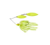 War Eagle WE38PW43 War 3/8 Painted Head Double Willow Chartreuse - Testa dipinta guerra, doppio salice, verde chiaro, 3/8 oz