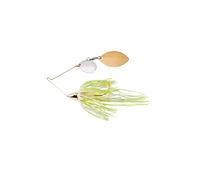 War Eagle WE516G16 War 5/16 Gold Finesse esca artificiale per la pesca, bianco caldo Cha