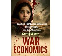 WAR ECONOMICS: Conflicts That Create Billionaires, Break Nations, and Build the Future