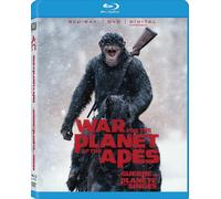 War For The Planet Of The Apes (Blu-ray + DVD) (Blu-ray) (Blu-ray) Andy Serkis