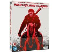 War for the Planet of the Apes - Limited Edition 4K Steelbook Blu-ray (Includes 3D, 2D & Digital Copy)