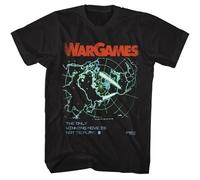 War Games 1983 Movie The Only Winning Move Is Not To Play Men's T Shirt