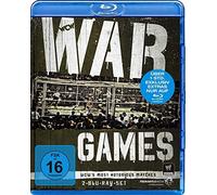 War Games - WCW'S Most Notorious Matches. 2 Blu Ray Set [Blu-ray]