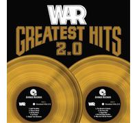 War Greatest Hits 2.0 (CD) Album Digipak