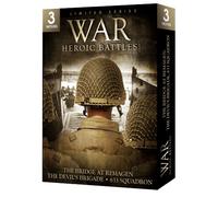 War: Heroic Battles - 3 Movie Set - The Bridge at Remagen / The Devil’s Brigade / 633 Squadron