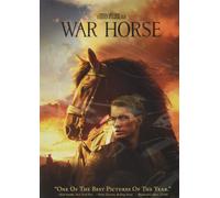 War Horse (DVD) Jeremy Irvine Peter Mullan Emily Watson Niels Arestrup