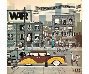 WAR - Il mondo è un ghetto (Quadio)