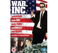 War Inc. (DVD) John Cusack Hilary Duff Marisa Tomei Joan Cusack Dan Aykroyd