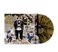 MDC War Is a Racket (Vinyl LP) 12" Album Coloured Vinyl