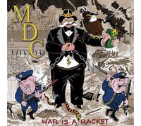War Is a Racket (Pink) (Vinyl) Mdc
