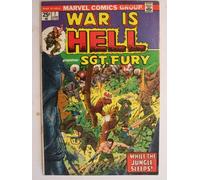 War Is Hell Comic Book (While the Jungle Sleeps, 7)