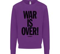 War Is Over If You Want It John Lennon Bambini Felpa Maglione