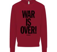 War Is Over If You Want It John Lennon Bambini Felpa Maglione