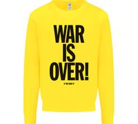 War Is Over If You Want It John Lennon Bambini Felpa Maglione