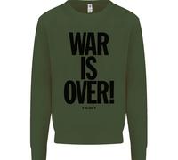 War Is Over If You Want It John Lennon Bambini Felpa Maglione