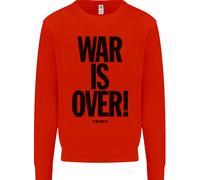 War Is Over If You Want It John Lennon Bambini Felpa Maglione