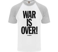 War Is Over If You Want It John Lennon DA UOMO S/S Baseball T-Shirt