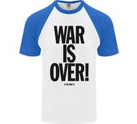 War Is Over If You Want It John Lennon DA UOMO S/S Baseball T-Shirt