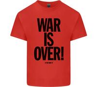 War Is Over If You Want It John Lennon T-Shirt Ragazzi Ragazze
