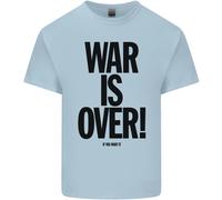 War Is Over If You Want It John Lennon T-Shirt Ragazzi Ragazze