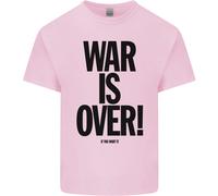 War Is Over If You Want It John Lennon T-Shirt Ragazzi Ragazze