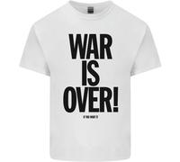War Is Over If You Want It John Lennon T-Shirt Ragazzi Ragazze