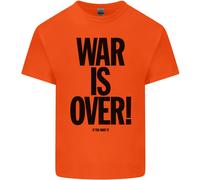 War Is Over If You Want It John Lennon T-Shirt Ragazzi Ragazze
