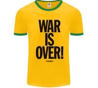 War Is Over If You Want It John Lennon Uomo Ringer