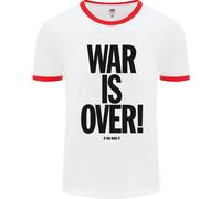 War Is Over If You Want It John Lennon Uomo Ringer