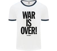 War Is Over If You Want It John Lennon Uomo Ringer