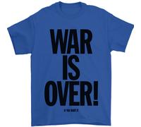War Is Over If You Want It John Lennon Uomo T-Shirt 100% Cotone