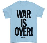 War Is Over If You Want It John Lennon Uomo T-Shirt 100% Cotone