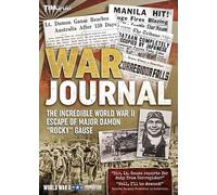 War Journal The Incredible World War II Escape of Major Damon RockyGause