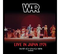 War Live in Japan 1974 (CD) Album