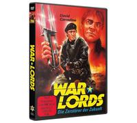 War Lords – Die Zerstörer der Zukunft – David Carradine – DVD – Copertina A – Ed. limitata 500