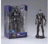 WAR MACHINE ACTION FIGURE 12CM MARVEL AVENGERS SUPER HERO STATUA COLLECTION