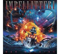 War Machine - Impellitteri (Audio cd)
