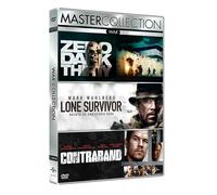 War Collection – Cofanetto 3 DVD (Contraband, Lone Survivor, Zero Dark Thirty) – Universal Pictures