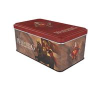 War Of The Anello la Carta Gioco Shadow Scatola di Cartone E Maniche Rosso