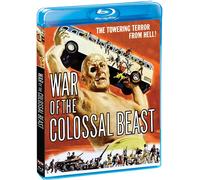 War of the Colossal Beast (Blu-ray) Sally Fraser Roger Pace Duncan 'Dean' Parkin