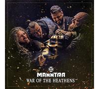 Manntra War of the Heathens (CD) Album