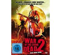 War of the living Dead 2 - Dead Moon Rising NUOVO IMBALLO ORIGINALE DVD