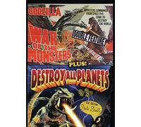 War Of The Monsters / Destroy All Planets [Edizione: Stati Uniti]