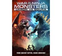 War Of The Ninja Monsters: Jaron Vs Goura (DVD) Akihiko Ohashi Mizuho Yoshida