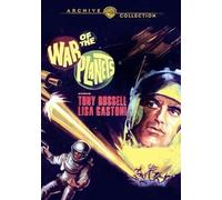 War Of The Planets 1965 Tony Russell, Lisa Gastoni, Franco Nero, Carlo Giustini