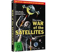 War of the Satellites - Extended Kinofassung (Limited DVD-Mediabook/digital remastered)