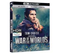 War of the Worlds (4K UHD + Blu-ray + Digital) (4K UHD Blu-ray) Tom Cruise